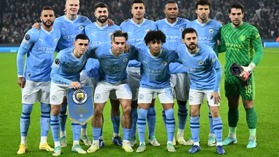 2023'e Manchester City damgası