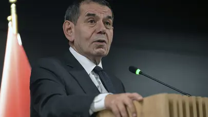 Tartışılan sponsorluk anlaşmasıyla ilgili Dursun Özbek'ten açıklama