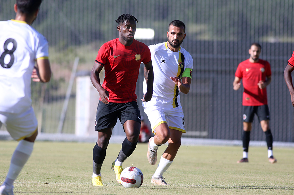 Gençlerbirliği, hazırlık maçında İstanbulspor'u mağlup etti