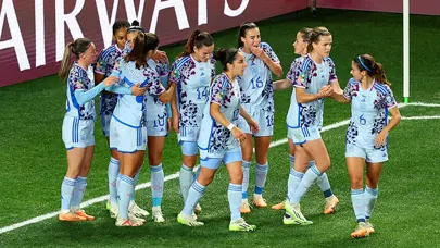 Dünya Kupası'nda ilk çeyrek finalistler İspanya ve Japonya