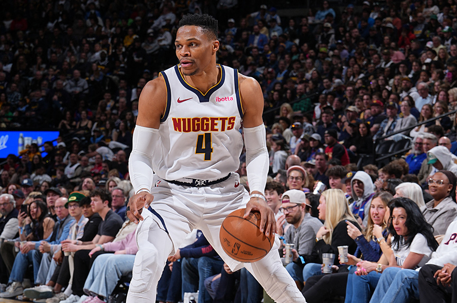 Russell Westbrook, 26 bin sayı barajını aştı