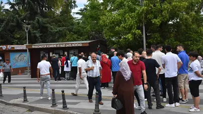 Trabzonspor - St. Gallen maçının biletleri satışa çıktı