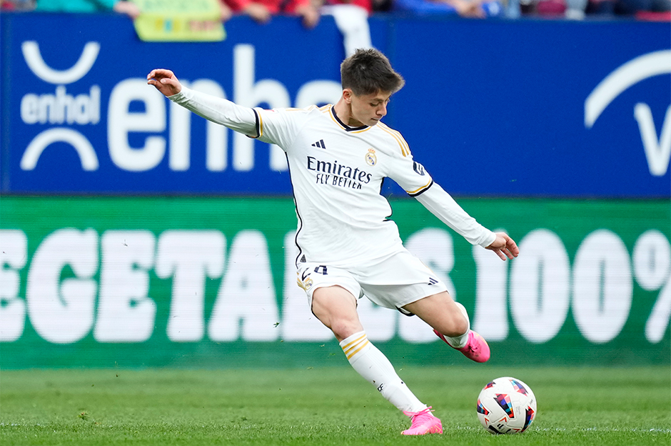 Arda Güler, LaLiga Türkiye'nin lokomotifi oldu