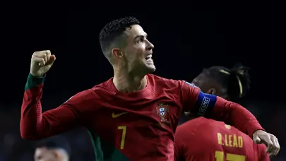 İZLE | Ronaldo'nun penaltı öncesi besmele çekmesi viral oldu