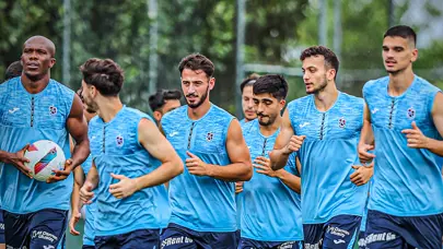 Trabzonspor, Ruzomberok maçı öncesi sonuçlandırma çalışması yaptı