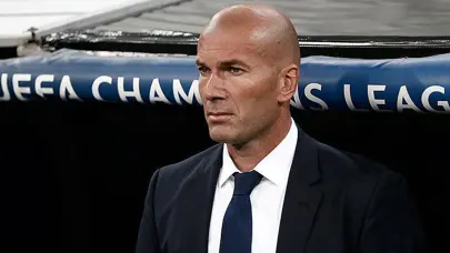 Zidane'dan bir milli takıma daha ret