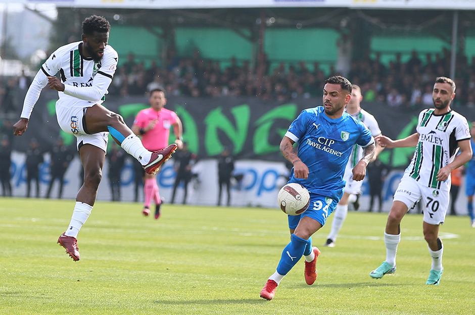 Bodrum FK - Sakaryaspor maçından gol sesi çıkmadı