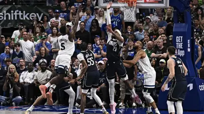 Doncic'in performansı galibiyete yetmedi: Timberwolves seriye tutundu