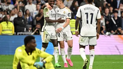 İZLE | Arda Güler şov devam ediyor: Usta işi gol