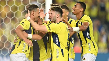 Fenerbahçe, Süper Lig'e evinde iyi başlıyor