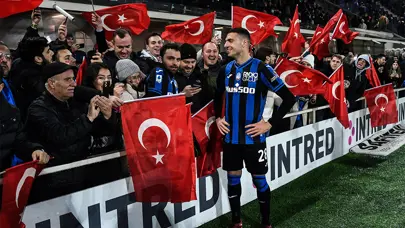 Milli oyuncu Merih Demiral'ın yardım kampanyası milyonları buldu