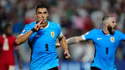 Copa America'da üçüncülük penaltılarla Uruguay'ın