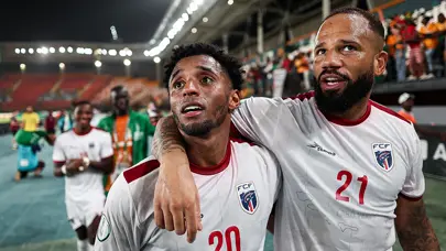 Karagümrüklü Mendes, ülkesini çeyrek finale çıkardı