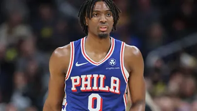 Tyrese Maxey'den kariyer rekoru