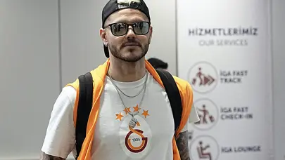 Galatasaray kafilesi Şanlıurfa'ya hareket etti