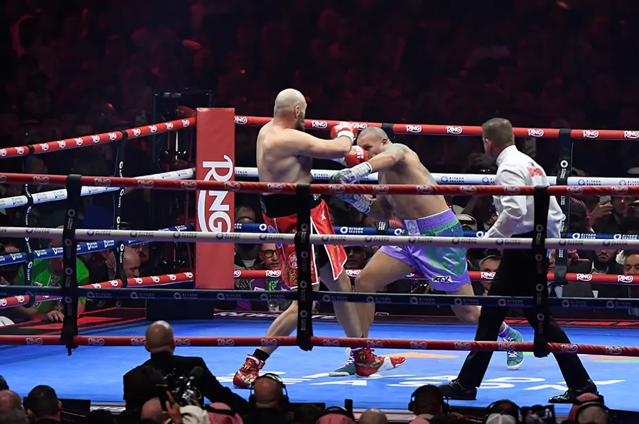 Oleksandr Usyk - Tyson Fury: 190 milyon dolarlık dev rövanşın galibi belli oldu - 6