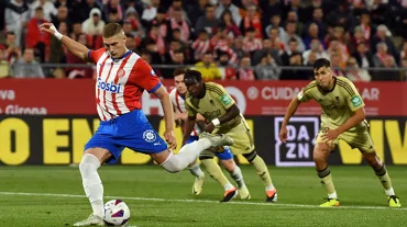 Girona'dan 7 gollü final, Dovbyk'ten gol krallığına büyük adım