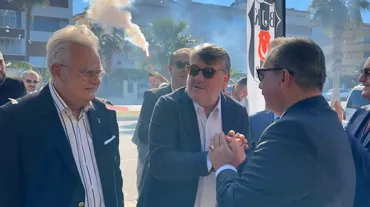 Serdal Adalı: "Beşiktaş'ı hak ettiği yere getireceğiz"