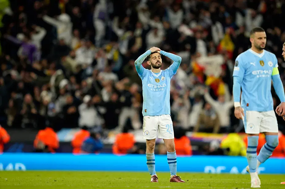 Şampiyonlar Ligi'nde geceye damga vuran an: Bernardo Silva'nın penaltısı gündem oldu - 6
