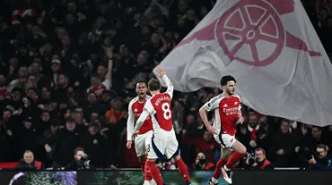 Arsenal derbiyi kazandı: Seri 11 maça çıktı