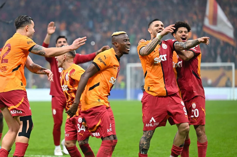 Galatasaray penaltısız istatistiklerde Avrupa'nın en iyileri arasında - 1