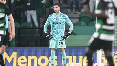 İZLE | Portekiz'de ilginç gol: Savunmada büyük hata