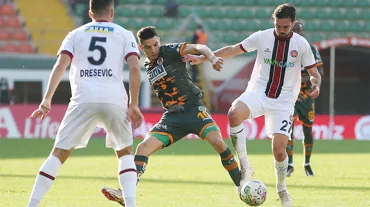 Alanya'daki düelloda kazanan çıkmadı