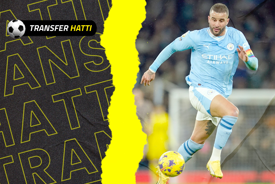 "Kyle Walker'la sıkı pazarlık" | Transfer hattı (18 Ocak 2025)