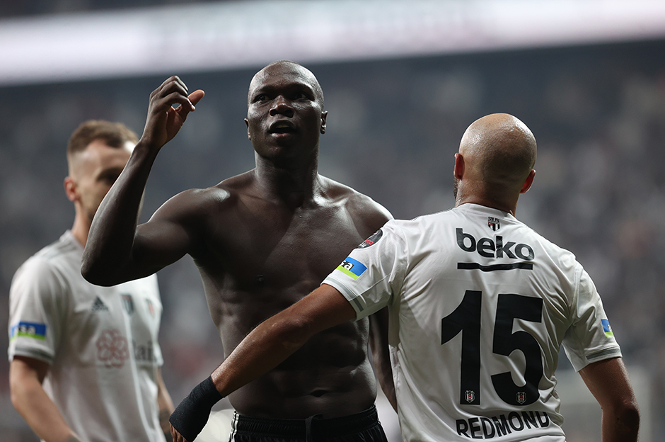 Vincent Aboubakar'dan şampiyonluk itirafı: "Ben ve Şenol Güneş sezona başlasaydık farklı olurdu"