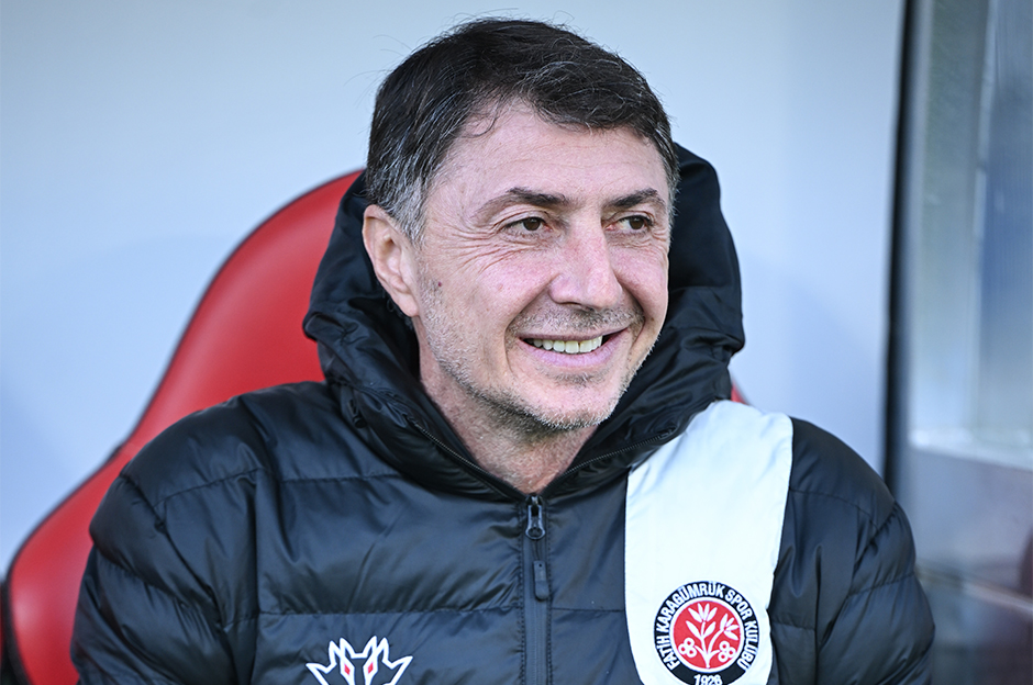 Şota Arveladze: Bütün maçları kazanmak için sahaya çıkıyoruz