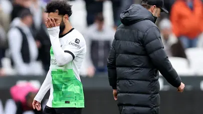 Salah ile Klopp'un tartışma nedeni ortaya çıktı: Hocasını kırmızı kartla tehdit etti...