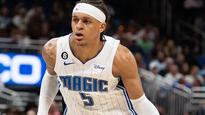 NBA Haberleri | Yılın çaylağı seçilen Orlando Magic'li Paolo Banchero tarihe geçti