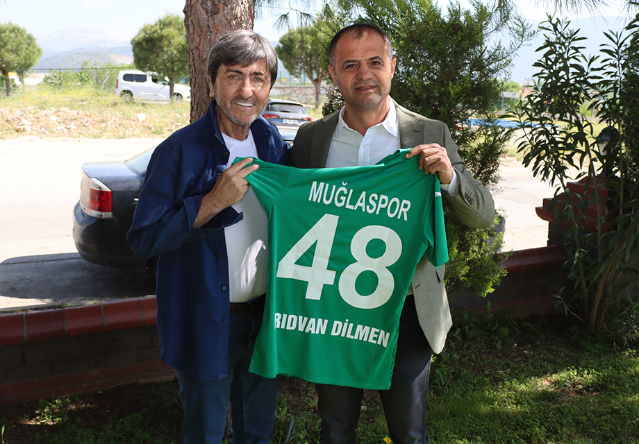 Muğlaspor'dan Rıdvan Dilmen'e forma