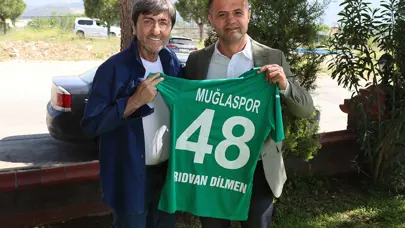 Muğlaspor'dan Rıdvan Dilmen'e forma