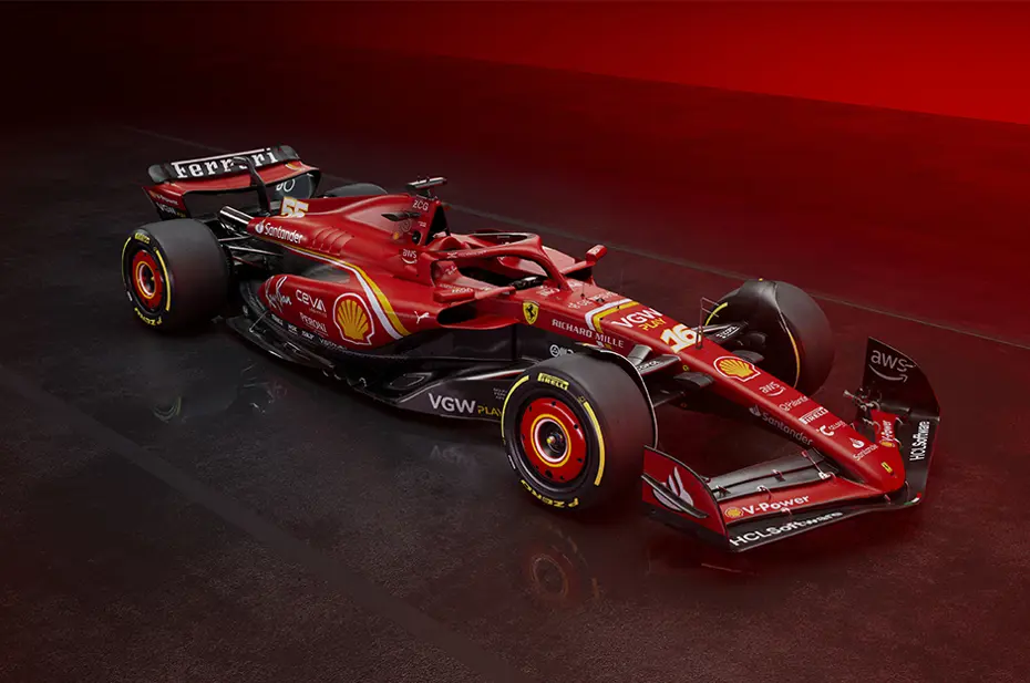 Ferrari 2024 aracını tanıttı - 5