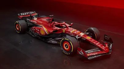 Ferrari 2024 aracını tanıttı