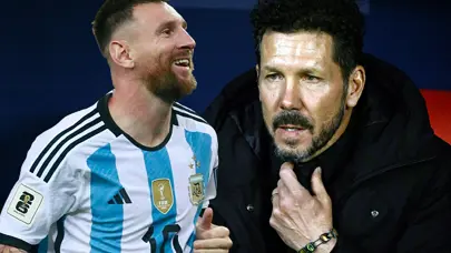 Diego Simeone oyuncuları korkmasın diye Messi'ye lakap takmış