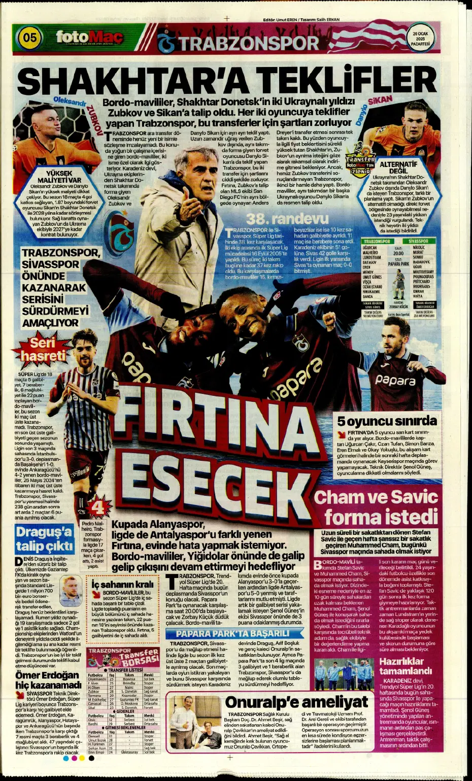 "Galatasaray dünyaca ünlü yıldızı İstanbul'a getiriyor" | Sporun manşetleri - 11 "Galatasaray dünyaca ünlü yıldızı İstanbul'a getiriyor" | Sporun manşetleri - 11