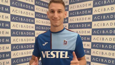 Trabzonspor'a bir Hırvat futbolcu daha