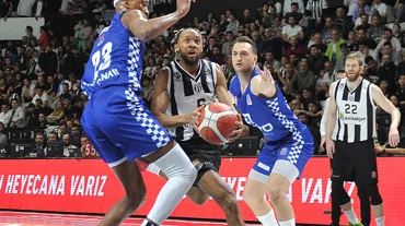 Beşiktaş Emlakjet 107 sayıyla kazandı ve kümede kaldı