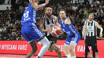 Beşiktaş Emlakjet 107 sayıyla kazandı ve kümede kaldı