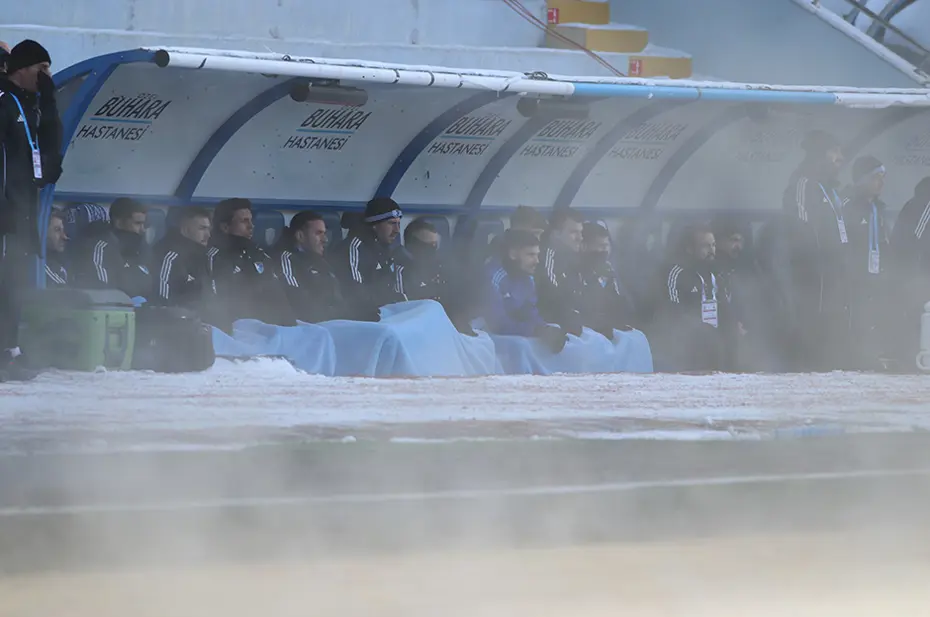 Erzurumspor'un ikincilik şansı "buhar" oldu! - 5