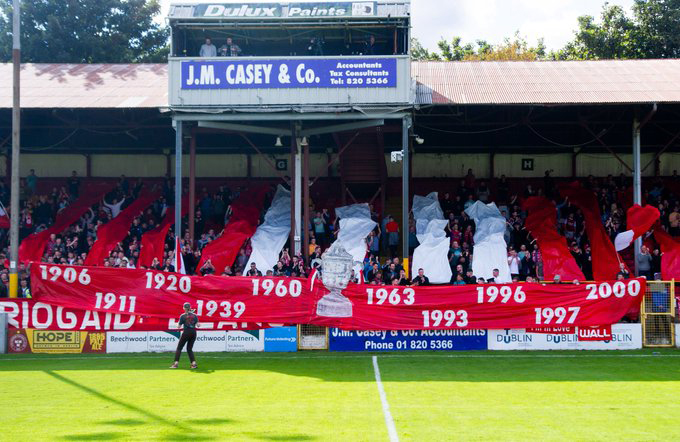 Shelbourne FC hangi ligde yer alıyor? Shelbourne FC maçlarını nerede oynuyor? Shelbourne FC tarihi