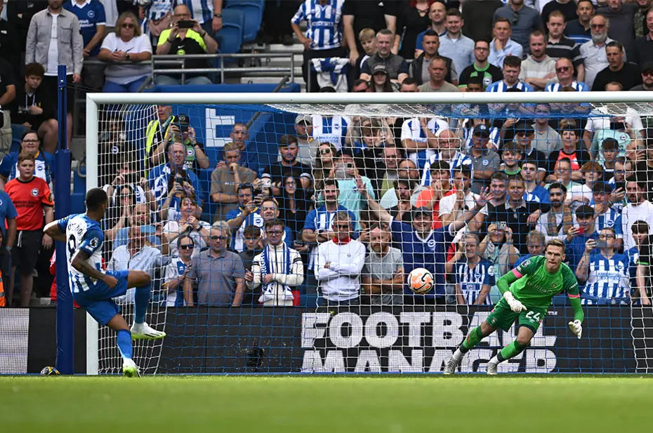 Brighton 4 golle sezonu açtı, James Milner rekoru egale etti - 5 Brighton 4 golle sezonu açtı, James Milner rekoru egale etti - 5