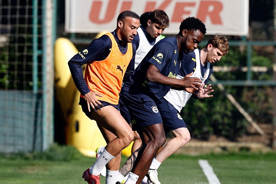 Fenerbahçe'de Eyüpspor mesaisi başladı