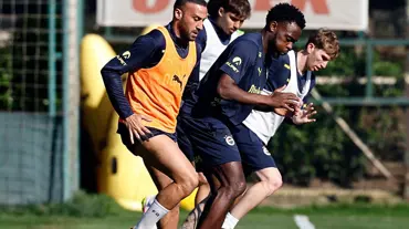 Fenerbahçe'de Eyüpspor mesaisi başladı