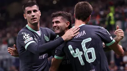 İZLE | Şampiyonlar Ligi'nde kornerden gol