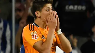 Arda Güler'in hareketi maçın önüne geçti: Herkes bu anı paylaşıyor