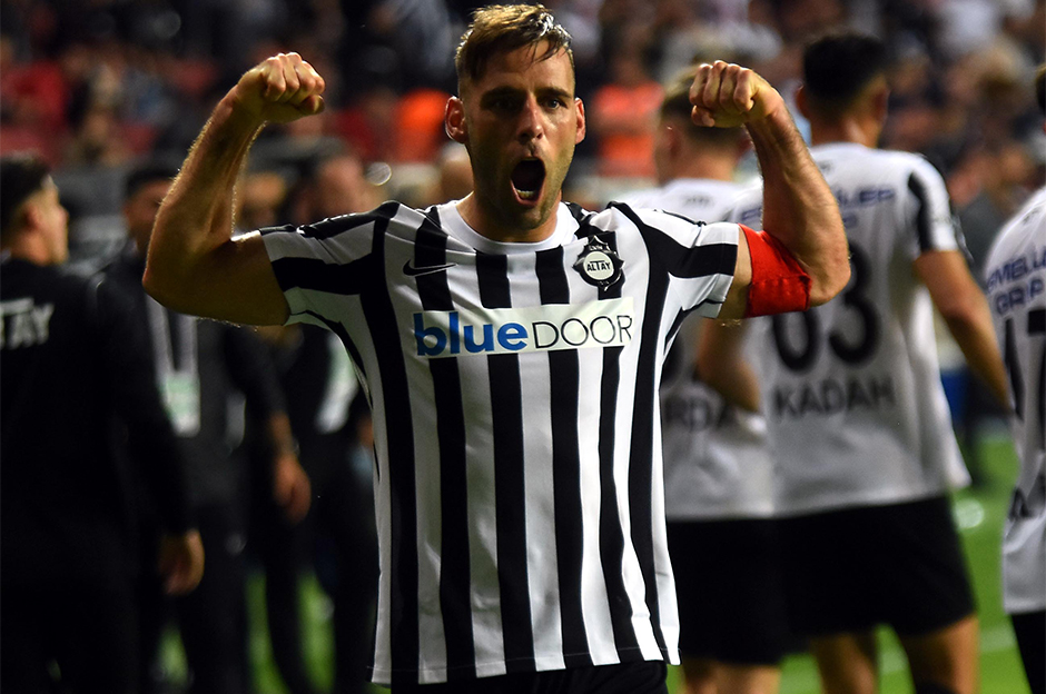 Marco Paixao'nun yeni takımı Şanlıurfaspor