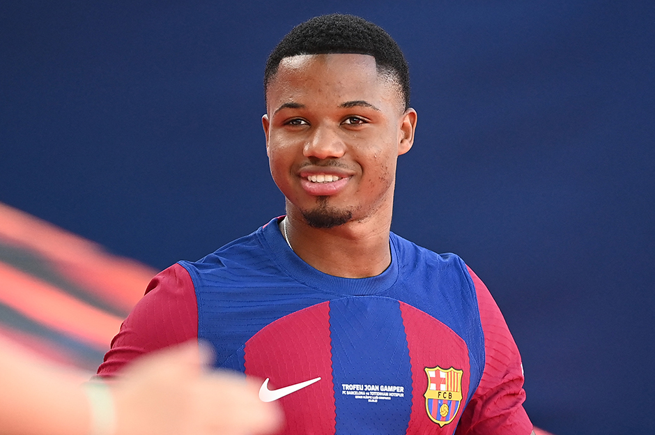 Büyük müjde: Ansu Fati'de kapılar ardına kadar açıldı